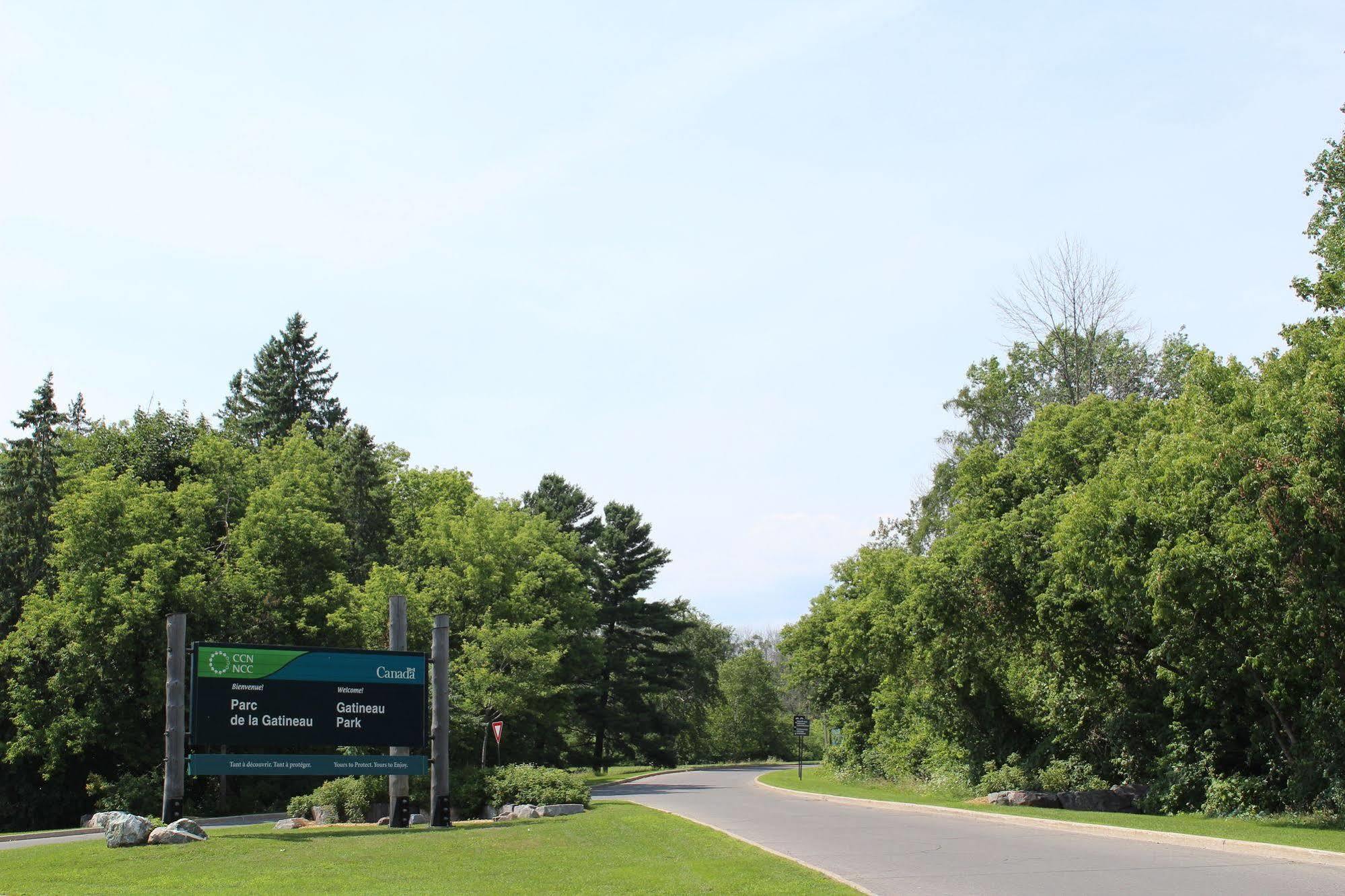 جاتينو Motel Du Parc Secteur Hull المظهر الخارجي الصورة