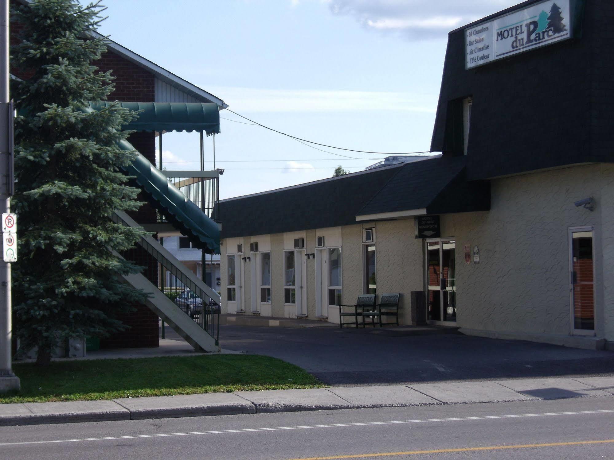 جاتينو Motel Du Parc Secteur Hull المظهر الخارجي الصورة